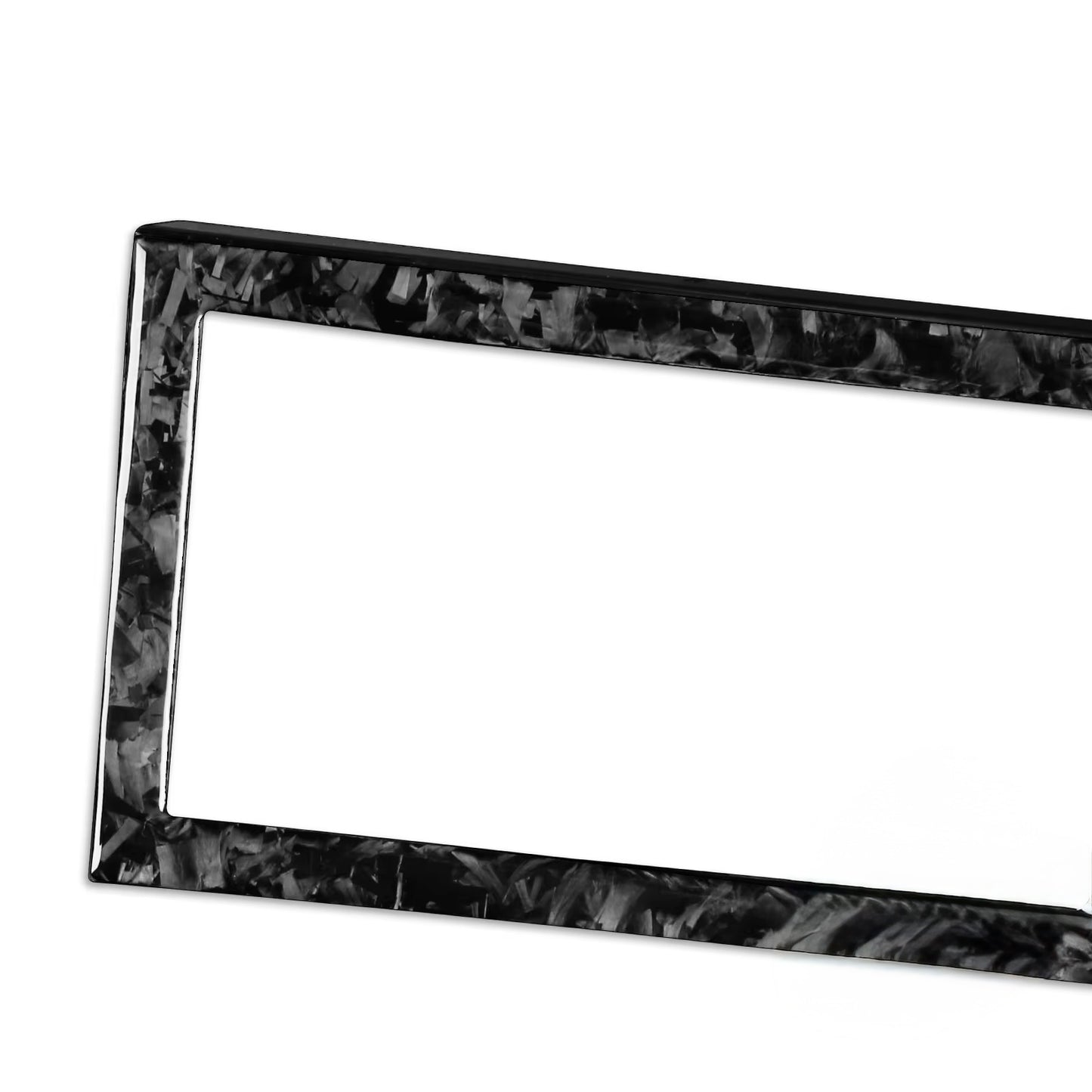 Forged Carbon Number Plate Holder (Single or Pair)