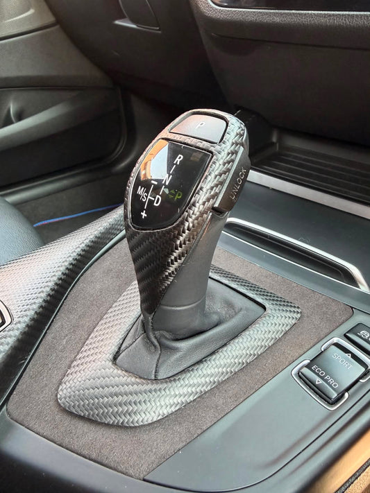 BMW F-Series Matte Carbon Gear Knob Replacement