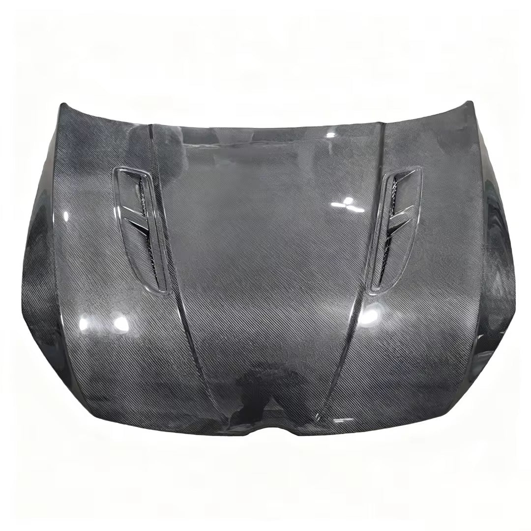 MK7/7.5 Golf Carbon Fibre Bonnet Dual Vent