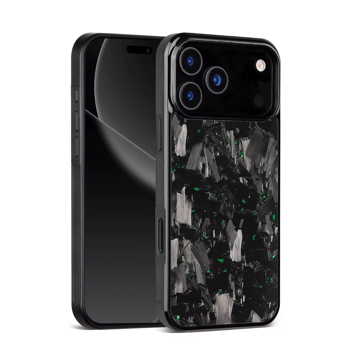 iPhone 17 Forged Carbon phone case