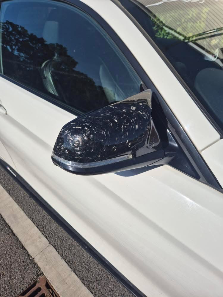 BMW F series Carbon Fibre Mirror Caps