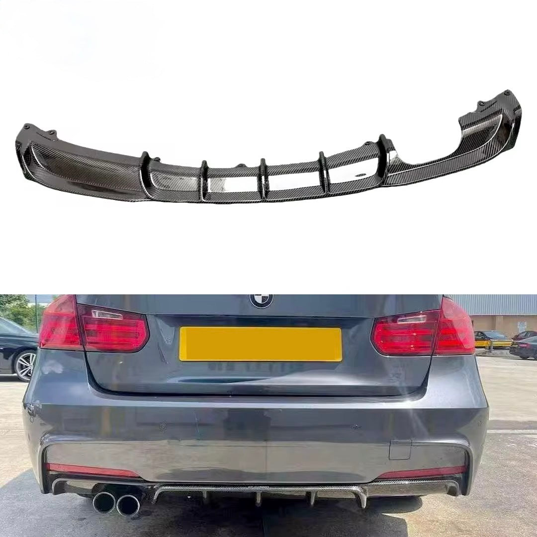 F30 Shotgun Carbon Fibre Diffuser