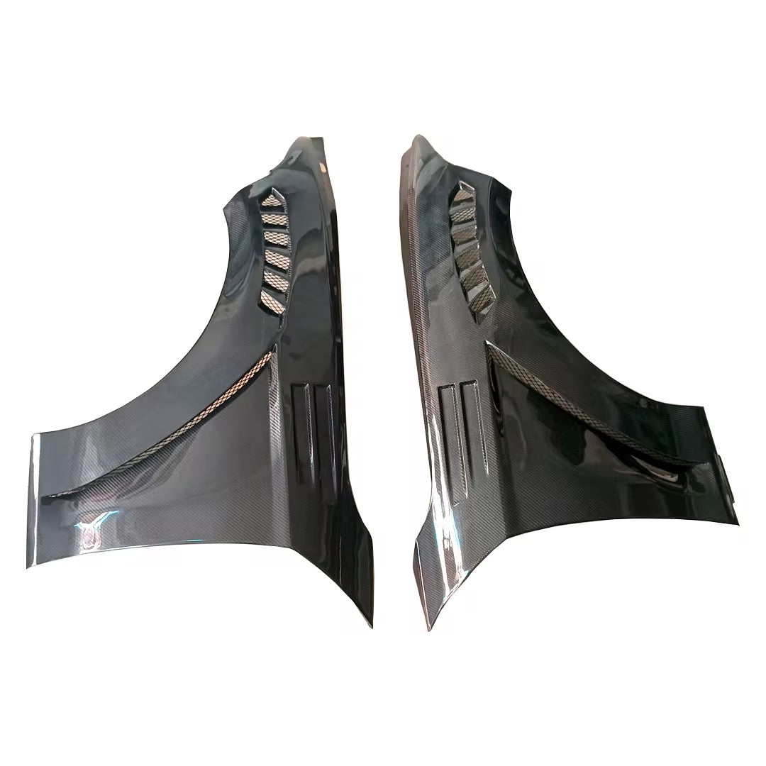 F20/F22 Carbon Fibre Fenders w/arch vent