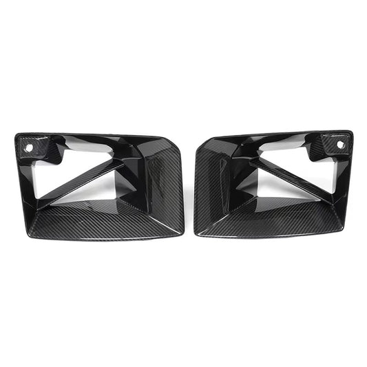 G87 Carbon Fibre Front Ducts