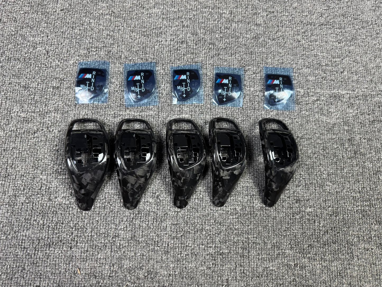 BMW F-Series Forged Carbon Gear Knob Replacement