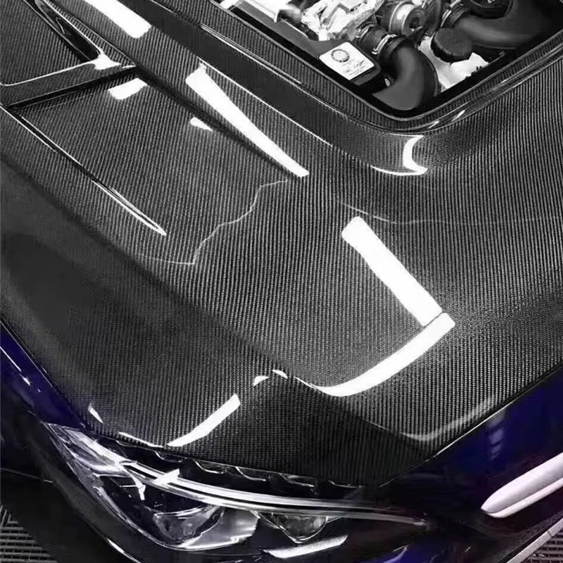 Mercedes C63 (W205) Transparent Carbon Bonnet