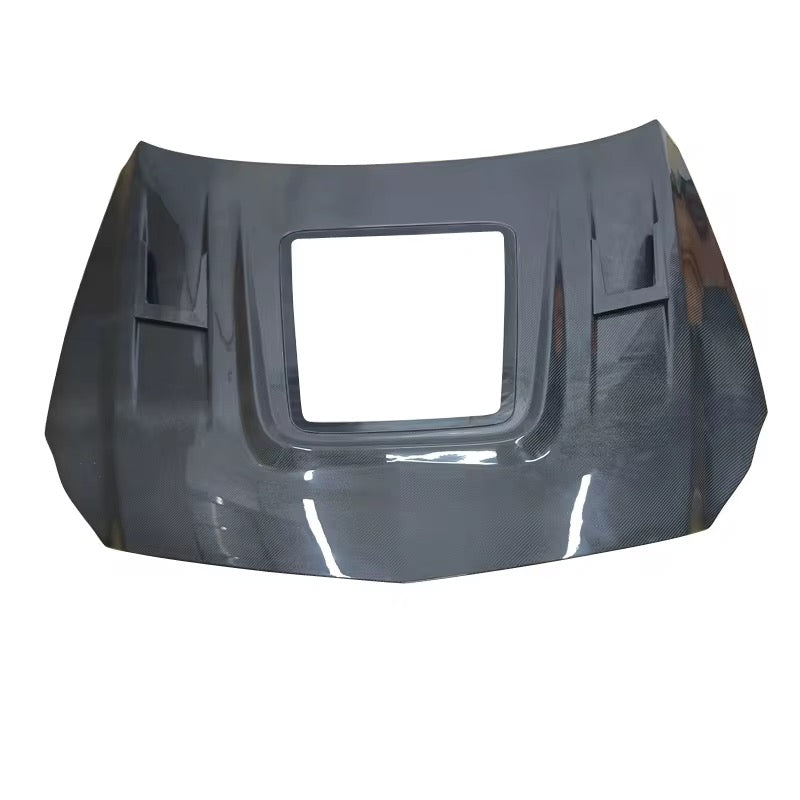 Mercedes CLS (W218) Transparent Carbon Vented Bonnet