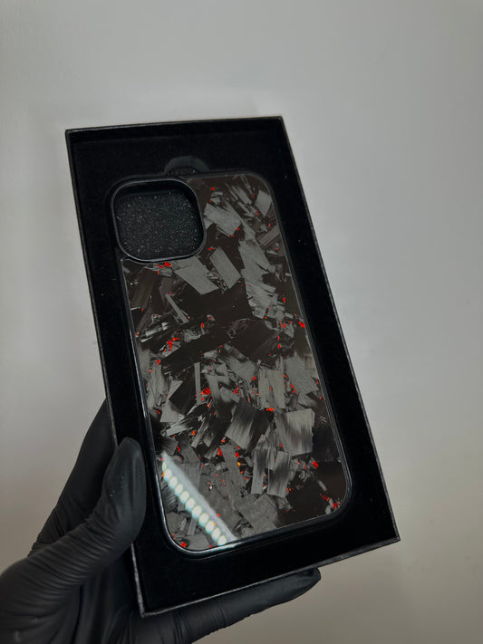 Inferno Red MagSafe Forged Carbon V2