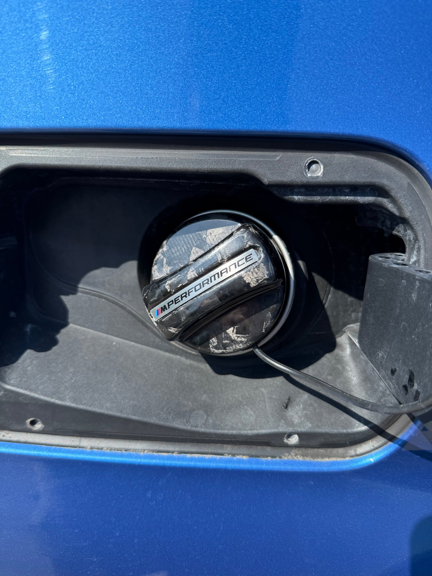 Forged Carbon fuel cap cover
