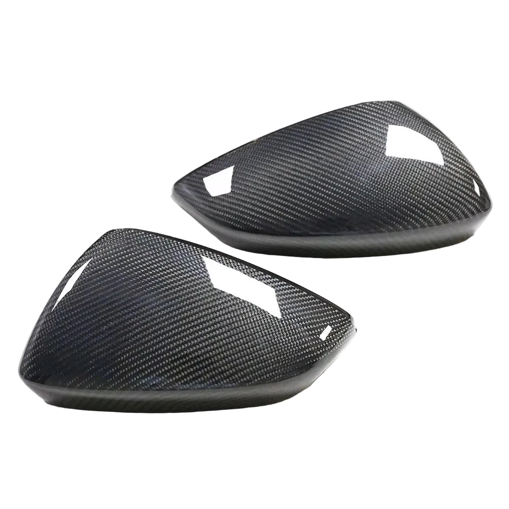 Audi 8Y A3/S3/RS3 2021+ carbon fibre mirror caps