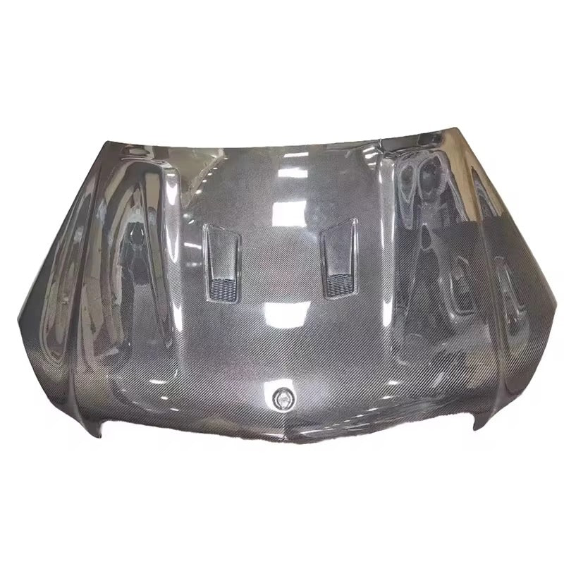 Mercedes C-Class (W204) Carbon Vented Bonnet
