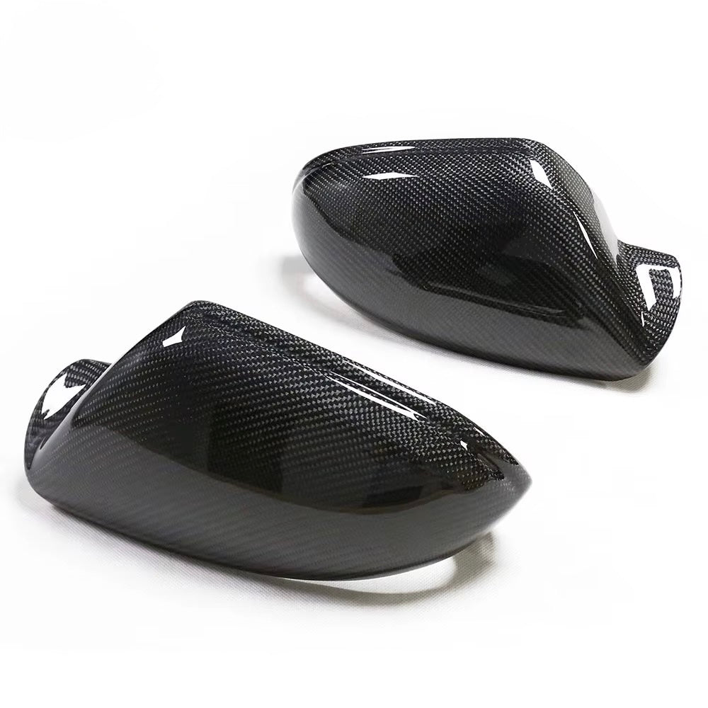 Audi A6/S6/RS6 C7 2012-2017 carbon fibre mirror caps