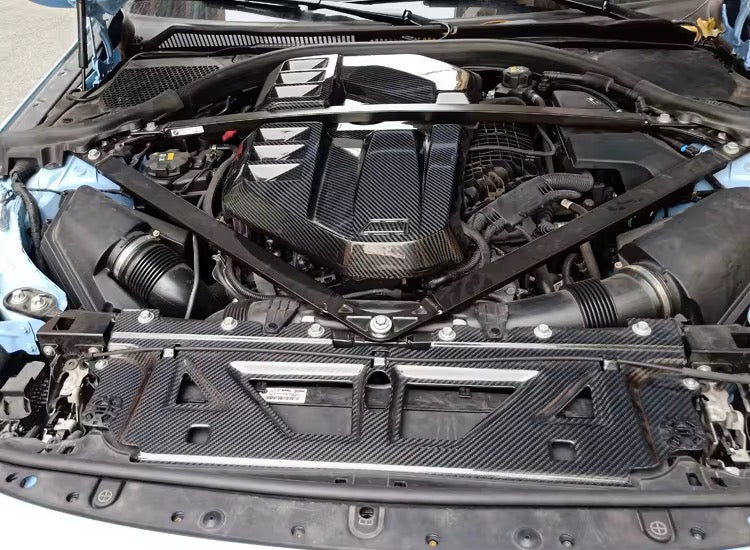 G80/G82 Carbon Fibre Cooling Shroud Slam Panel
