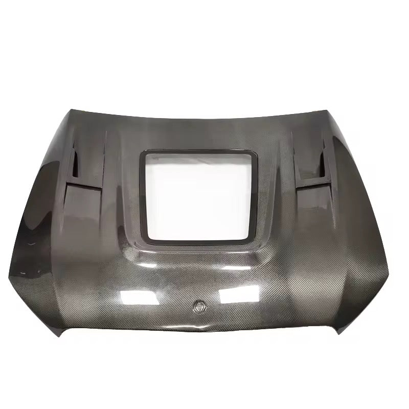 Mercedes C63 (W205) Transparent Carbon Bonnet