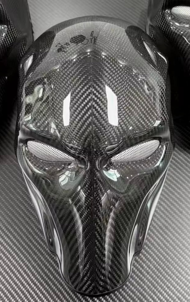 Carbon Fibre Mask