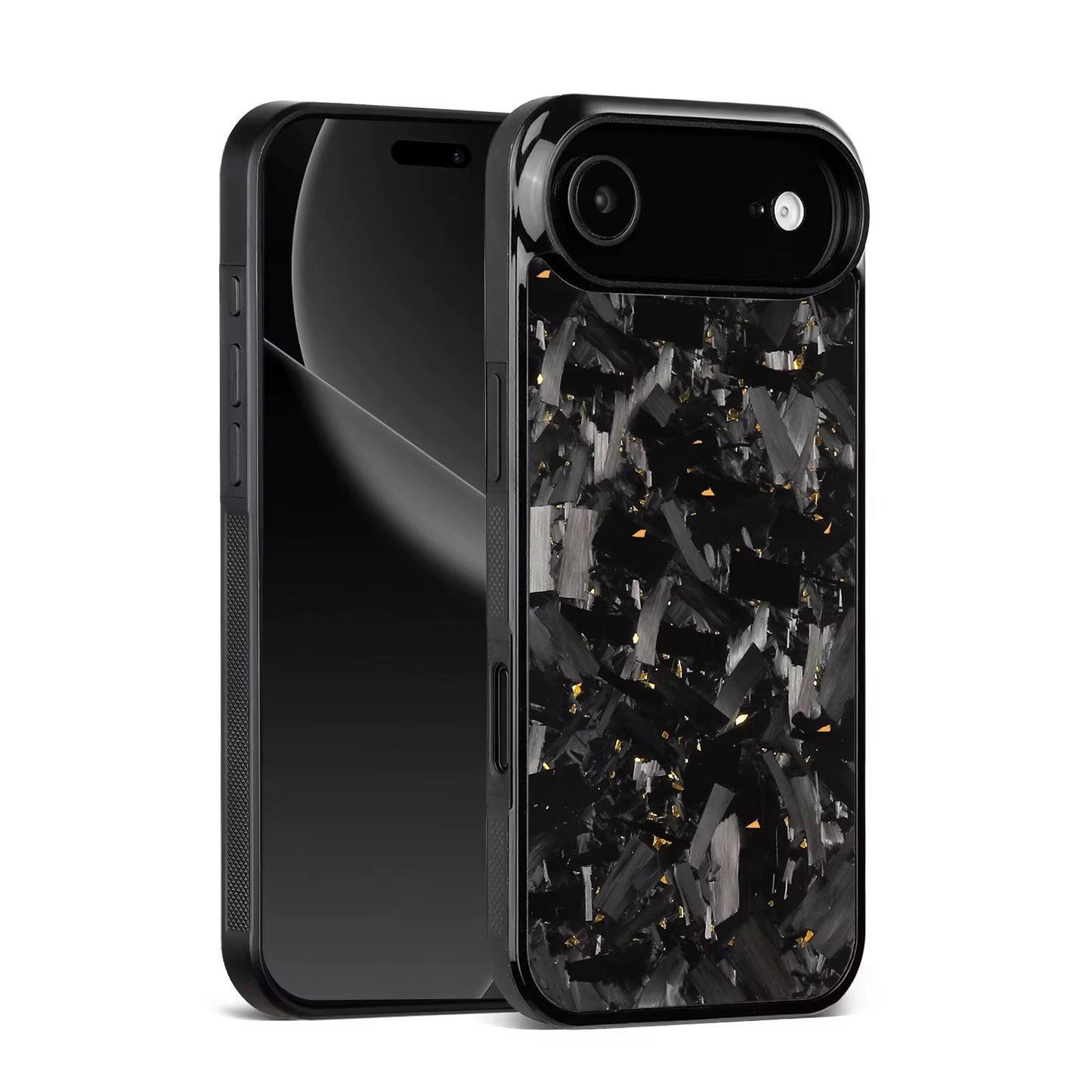 iPhone 17 Forged Carbon phone case