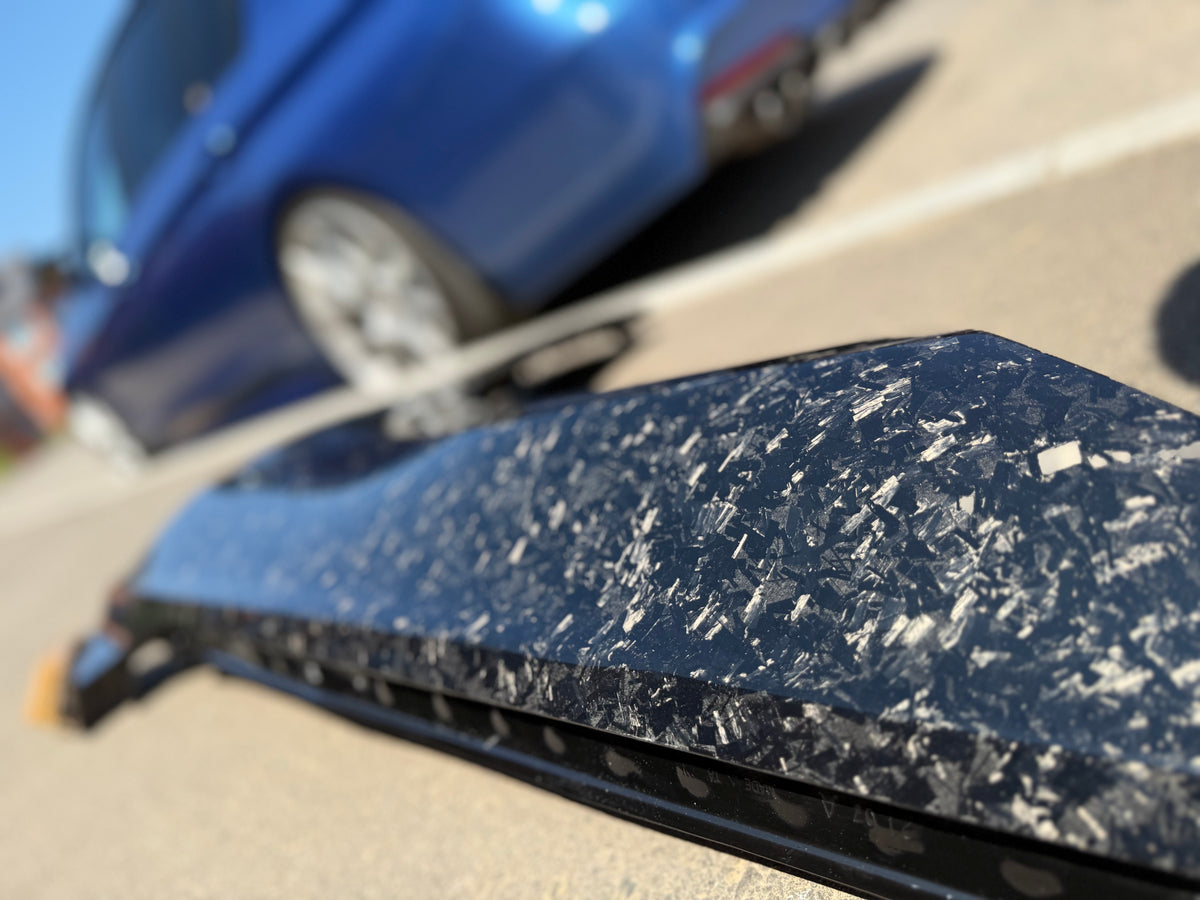 BMW F30 Forged Carbon m3 style front wings