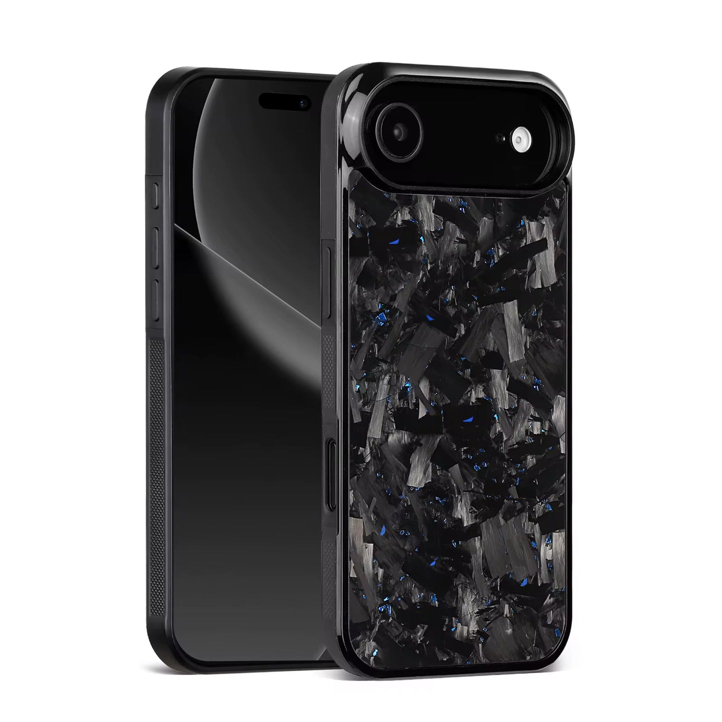 iPhone 17 Forged Carbon phone case
