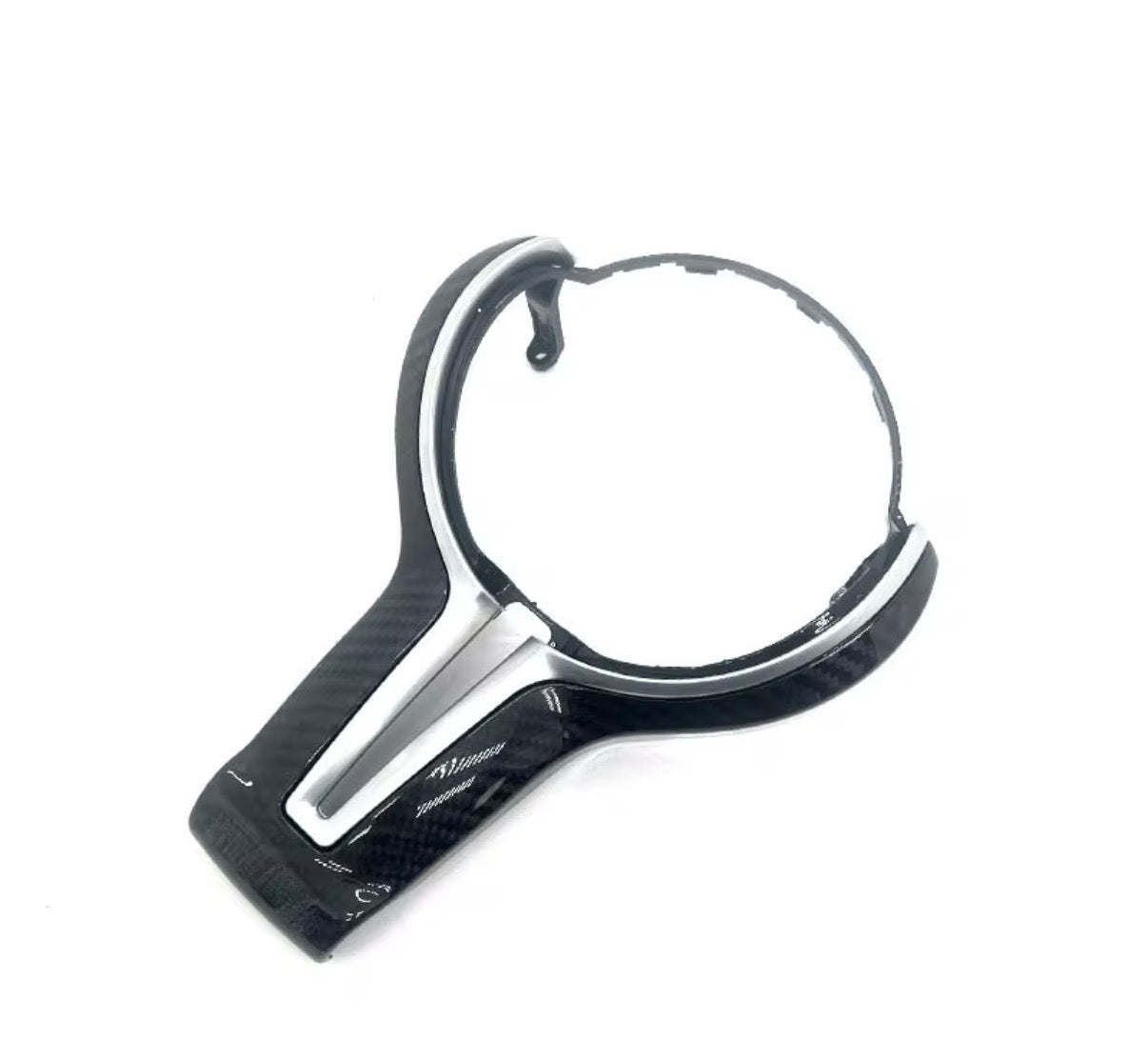 BMW F-Series Carbon Fibre Steering Wheel Trim (Multiple Colours)