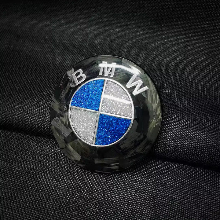 Forged Carbon OEM+ BMW emblem