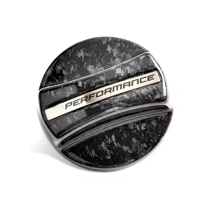 Forged Carbon fuel cap cover