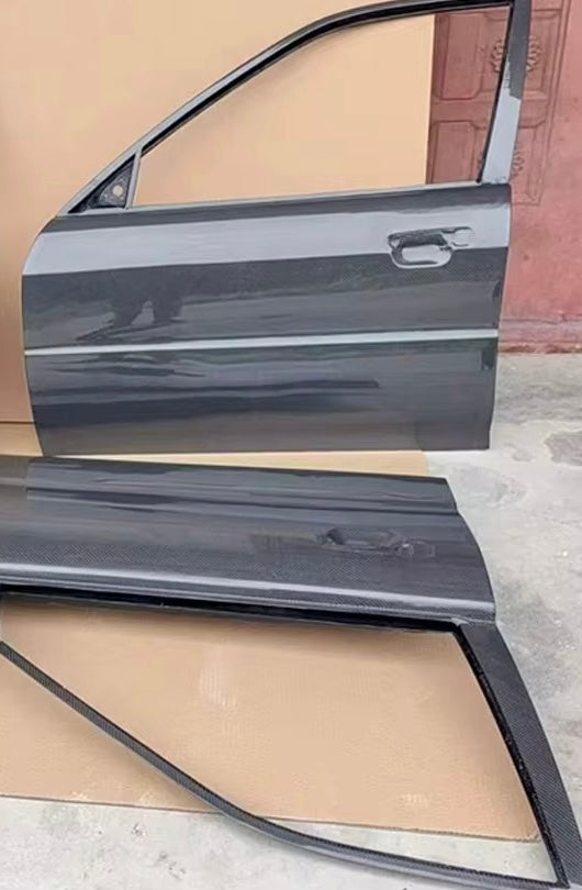 MK6 Golf Carbon Fibre Doors (Set of 4)