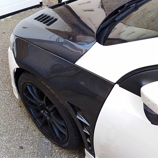 Scirocco R-Style Carbon Fibre Fenders
