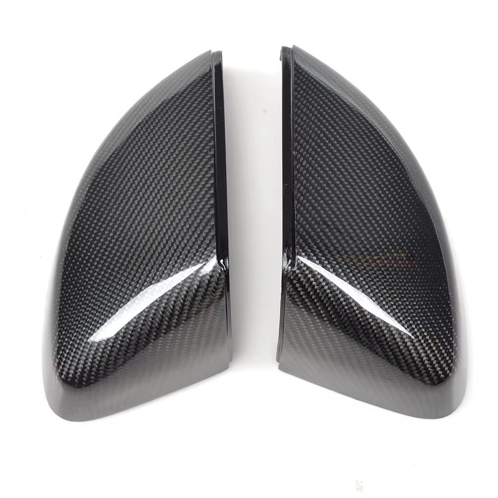 Audi A3/S3/RS3 8V 2013-2020 Carbon Fibre Wing Mirror Caps (No Lane Assist