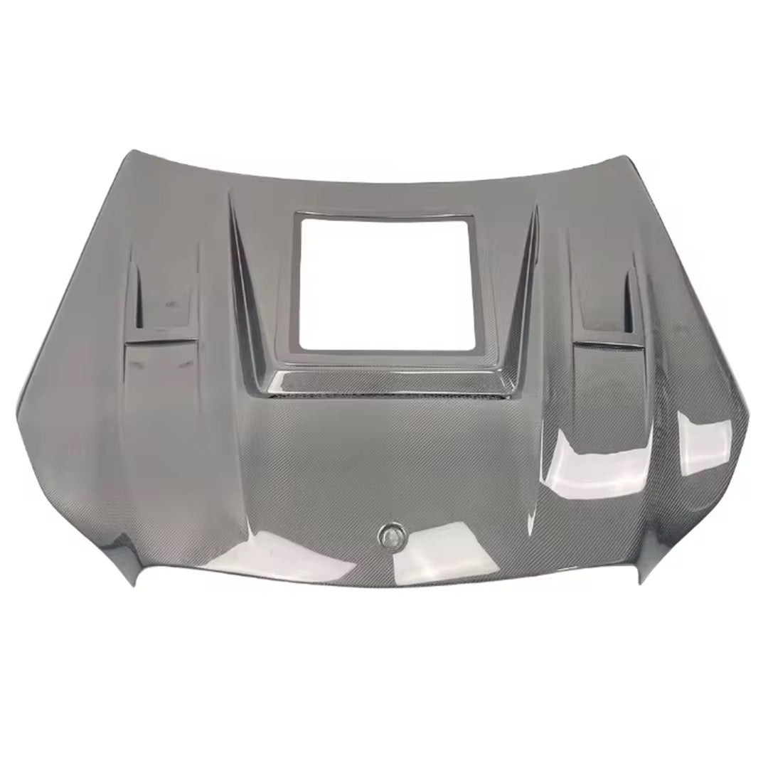 Mercedes E63 (W212) Transparent Carbon Bonnet
