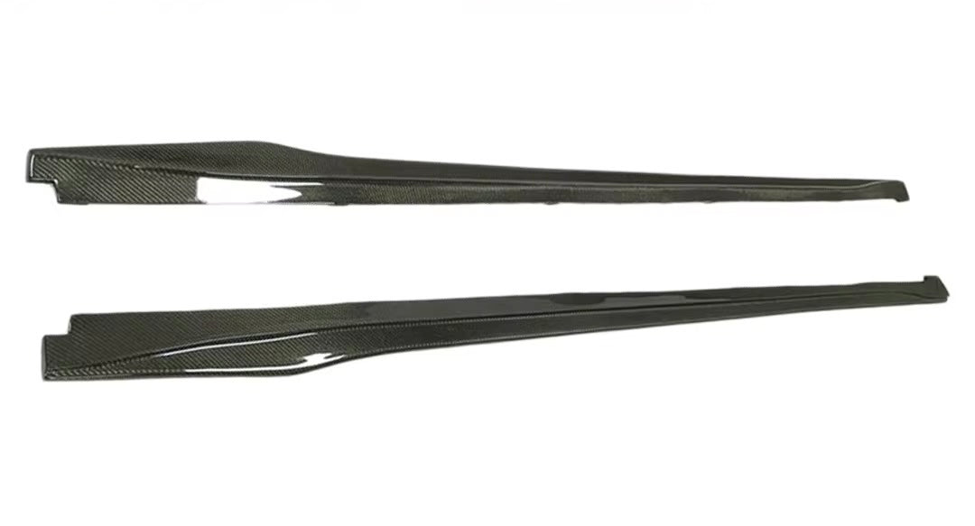F30 carbon fibre sideskirts (psm style)