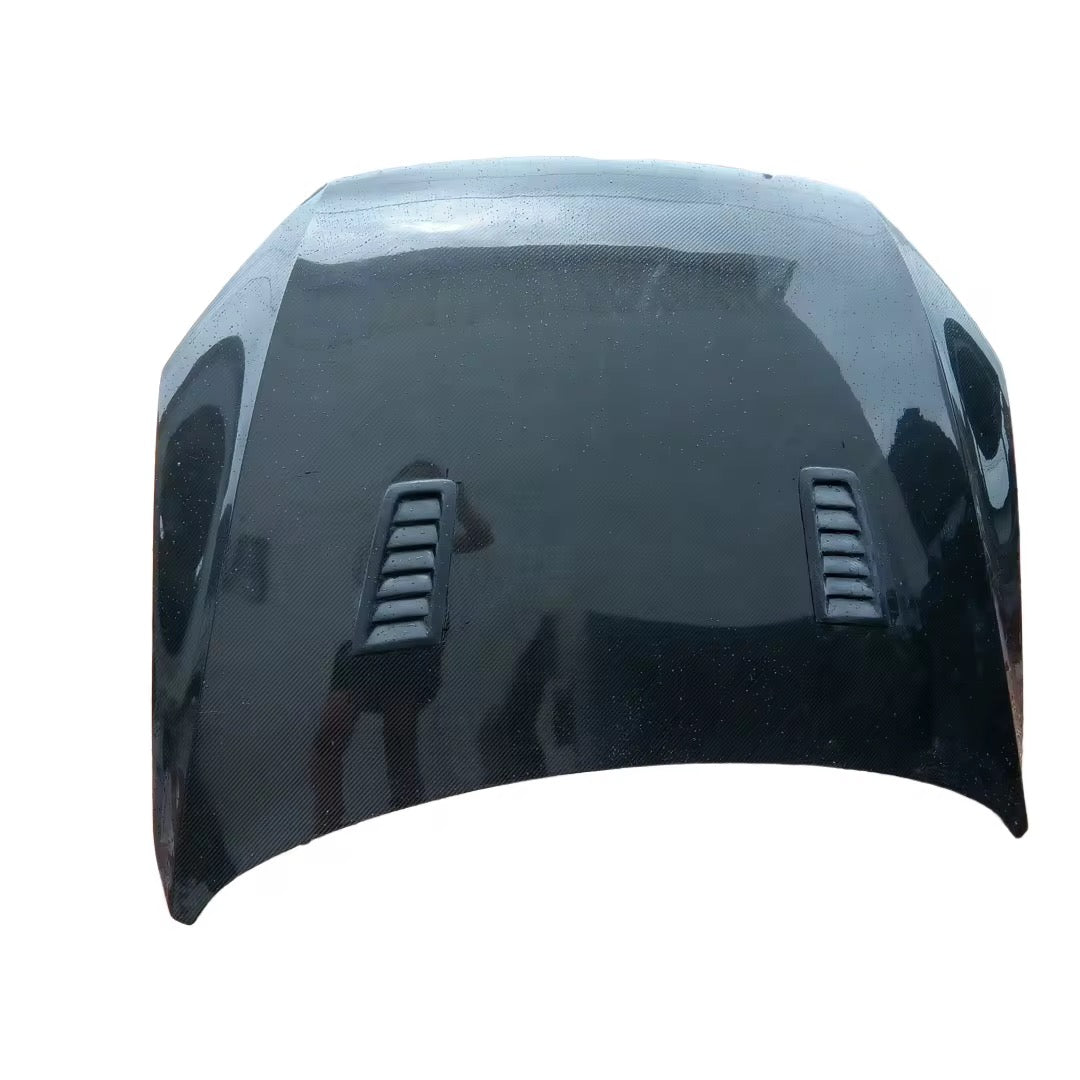 MK6 Golf Carbon Fibre Bonnet Dual Vent