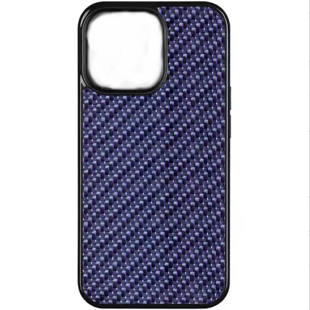 Amethyst Purple 3K Twill MagSafe Carbon Fibre