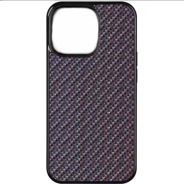 Blaze Red 3K Twill MagSafe Carbon fibre