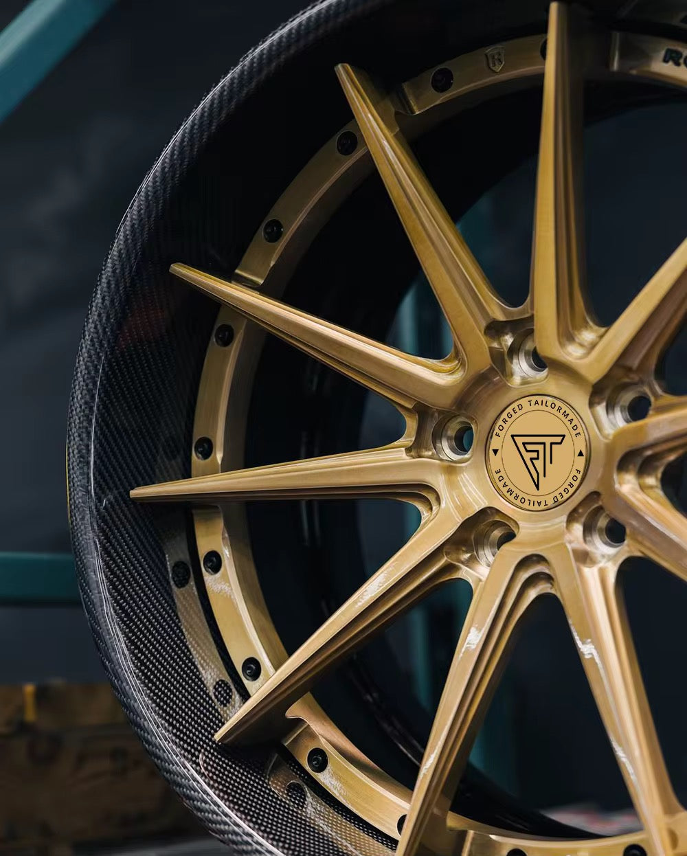 RFG 10 Rohana style carbon forged alloys