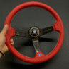 Red Nardi Carbon Fibre 350mm