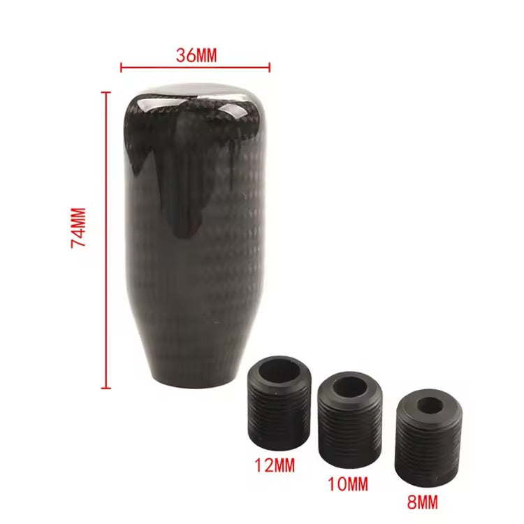 Carbon Fibre Gear Knob 76mm
