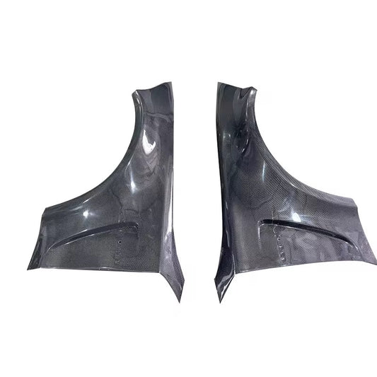 E82 Carbon Fibre Fenders/Front wings
