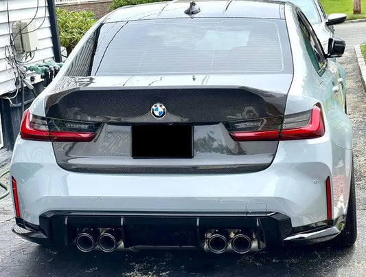 G80/G82 CSL Carbon Fibre Boot Lid