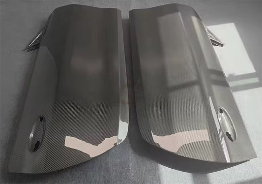 G82 Carbon Fibre Doors (pair)