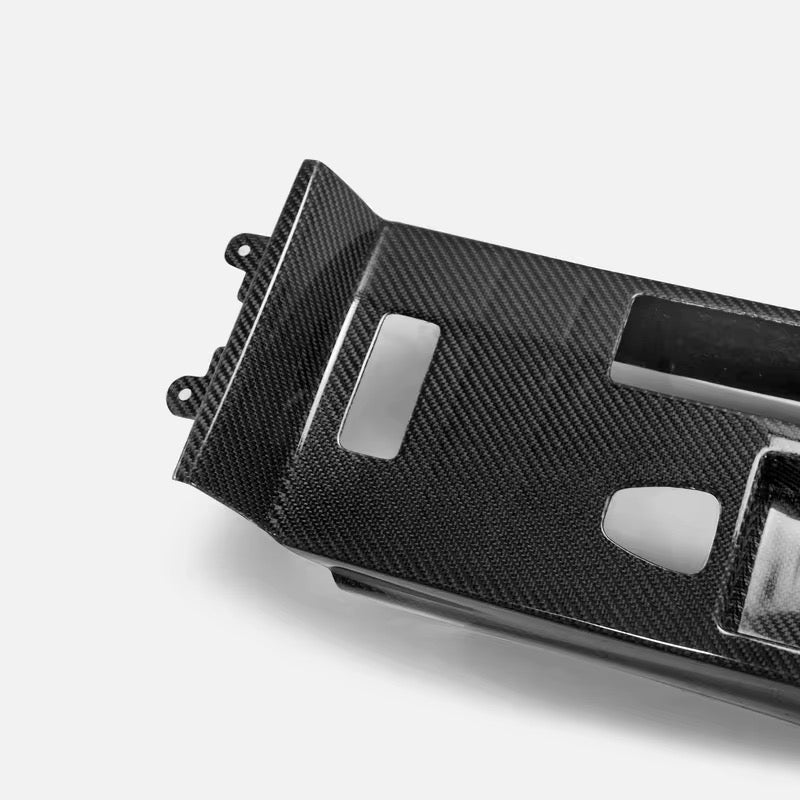 E46 Carbon Fibre Centre Console