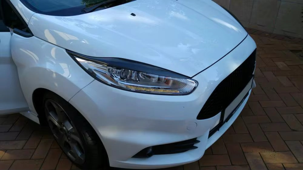 Ford fiesta Carbon fibre eyebrows 2008-2017